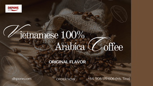 Café DHPONE S18 Torréfaction Moyenne 0,5 kg - Grains de Café Arabica Vietnamiens Premium 100% Arabica Pur Arôme Riche Valve Unidirectionnelle - Product Image 2