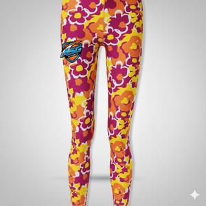 ชุดโยคะไร้ตะเข็บระบายอากาศสำหรับผู้หญิง เสื้อชั้นในกีฬา + กางเกงเลกกิ้งผ้าฝ้ายสีพื้นเอวกลาง สวมใส่สบายสำหรับออกกำลังกายที่ยิม - Product Image 5