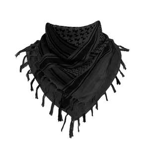 Ethnic Tactical Keffiyeh <b>Scarf</b> Arab Desert Shemagh Head Windproof Dustproof Wrap High Quality Cotton Polyester Silk Dot Chiffon - Product Image 4