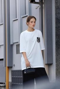 Camisetas Moda Casual Logotipo personalizado Camisetas Precio de fábrica Alta calidad Cómodo Algodón Camisetas con estilo Exportador - Product Image 5