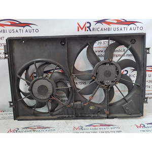 ENGINE <b>COOLING</b> <b>BOX</b> VOLKSWAGEN Golf 5 Plus 1K0121207T diesel 1896 (04>13) - Product Image 5