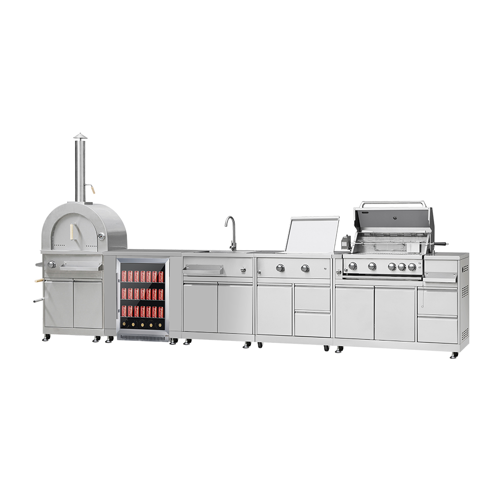 7. Ensemble de cuisine d'extérieur