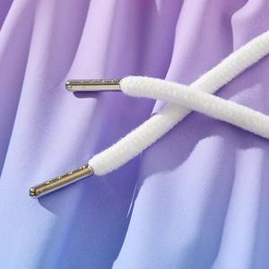 Sublimation Gradient Multicolour ShortsMen's Workout Stretch <b>Slim</b> <b>Shorts</b> Polyester Spandex Workout Men Custom <b>Shorts</b> - Product Image 5