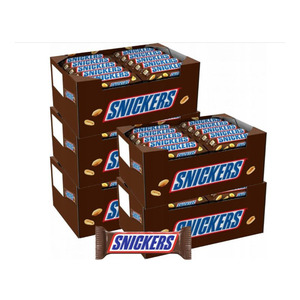 50กรัมช็อกโกแลตแท่งลูกอมช็อคโกแลตแบบสนิกเกอร์ชอคโกแลตถั่วลิสงรสคาราเมลขนาด50กรัม - Product Image 2