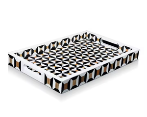 Top Quality Bone Inlay <b>Food</b> <b>Serving</b> <b>Tray</b> Standard Design Customized Shape and Size Coffee <b>Serving</b> <b>Tray</b> in Bulk - Product Image 6