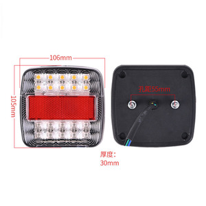 Luces Traseras LED de 12V para Vehículos Agrícolas, Camiones y <span class=keywords><strong>Furgonetas</strong></span>. - Product Image 2