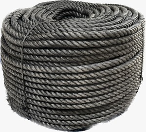 Cuerda de polipropileno (PP) torcida de 3 o 4 hebras de alta calidad para pesca marina y embalaje logístico para pesca de uso marino - Product Image 2