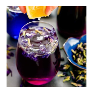 ชาผีเสื้อทรงหลวมผสมจาก99 GD ทำดอกถั่วผีเสื้อสีฟ้าแห้ง - Product Image 6