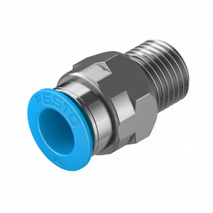 Vente Flash : Raccord Pneumatique à Connexion Rapide G1/8 G1/4 G1/2 R1/4 – Vente en Gros, Tube Personnalisé 4-12mm, Expédition Rapide - Product Image 1