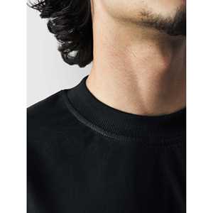 T-shirt Thunder Bite GRVYEffect 100% coton biologique, style hip-hop, t-shirt de créateur respirant avec logos de personnages, tissu jersey 180g - Product Image 5