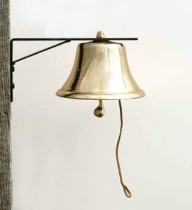 Sonnette de porte en laiton durable avec texture polie adaptée aux maisons modernes, aux appartements et aux entrées extérieures - Product Image 5