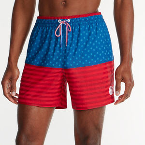 Short de bain homme ceinture élastique à séchage rapide design léger et confortable idéal pour le surf et la natation en plein air - Product Image 6