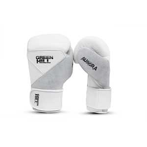 Guantes de Boxeo Aurora Premium Personalizables de 10oz y 12oz, de Cuero Vacuno con Cierre de Cordones en la Muñeca, para Entrenamiento de MMA en Gimnasios - Product Image 5