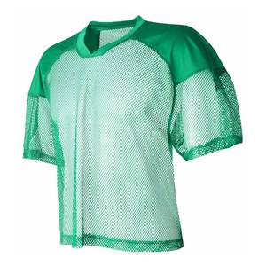 Maillot d'entraînement en maille de Football maillot d'entraînement de jeu de football américain pour jeunes et adultes - Product Image 3