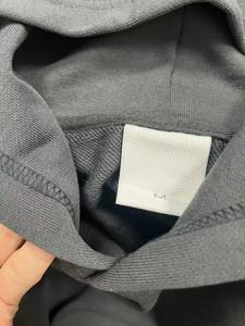 Prince Industry moda personalizada 440 Gsm sudaderas con capucha venta al por mayor impresión 100% algodón hombres de gran tamaño peso pesado Sudadera con capucha en blanco - Product Image 5