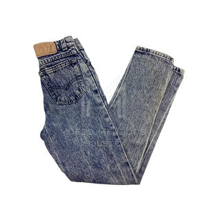 High Quality Men's Acid Wash Pants Custom Design 100% Cotton Polyester Lightweight Straight Pattern Mid Waist OEM <b>Service</b> - Product Image 2