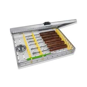 Kit de Restauración Dentoalveolar Inmediata (DRI), Juego de Instrumentos Dentales, Herramientas Profesionales de Cirugía Oral para Dentistas, Metal - Product Image 4