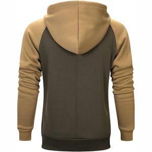 Sudaderas con Capucha de Felpa Gruesa para Hombre, 100% Algodón de Alta Calidad, Diseño Transpirable, Servicio OEM, Tejido de Punto de 320g - Product Image 3