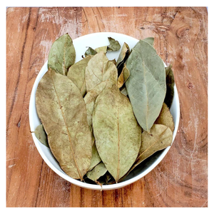 Feuilles de corossol séchées naturelles pour le thé acheter en vrac à bas prix feuilles de corossol séchées de fournisseur au Vietnam - Product Image 1
