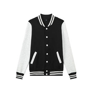 2025 Venta caliente personalizado barato moda a prueba de viento bombarderos abrigo Casual chaqueta de béisbol de invierno para hombres - Product Image 2