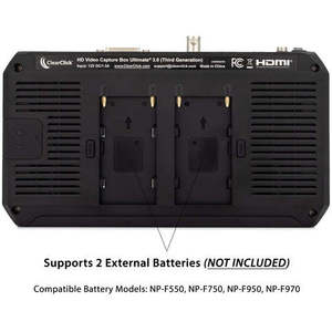 Boîtier de capture vidéo HD Ultimate 3.0 - Enregistrez et diffusez des vidéos à partir de sources vidéo HDMI, DVI, SDI, RCA/AV, VGA et YPbPr - Non - Product Image 3