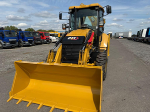 Chargeuse-pelleteuse d'occasion 420 4x4 Cat 424 TURBO avec pompe et composants moteur à forte surveillance à distance, prix compétitif - Product Image 5