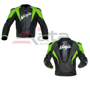 Chaquetas de Motociclismo de Cuero Premium de Alta Calidad, Transpirables, Personalizadas, Tallas Grandes, Protectoras, Impermeables y Cortavientos - Product Image 3