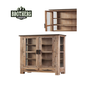 Armoire de table de marque Atlas pour chambre à coucher Présentoir solide du Vietnam Fabrication de meubles pour salon, salle à manger, supermarché - Product Image 5