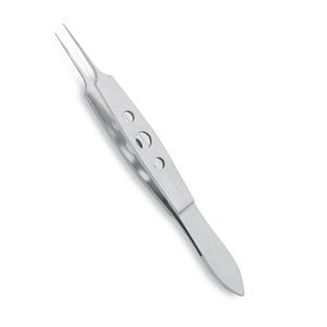 Ensemble de pinces holographiques d'étiquette personnalisée de qualité professionnelle outil d'extension de cils à pointe pointue pour la base d'instrument chirurgical - Product Image 3