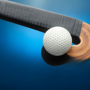 ลูกฮอกกี้ยางสนามทนทานปรับแต่งได้โลโก้ทีมสำหรับการฝึกซ้อมกลางแจ้งอุปกรณ์กีฬามืออาชีพปรับแต่งได้ - Product Image 1