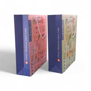 Custom Logo Eurotote <b>Biodegradable</b> Handmade <b>Paper</b> Shopping Bag Rope Handle Premium Offset Printed Recyclable Luxury Carrier Bag - Product Image 6