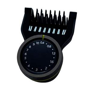 Tondeuse corporelle à longueur réglable avec tête de coupe de 0,4 à 10 mm, réglage personnalisable - Product Image 1