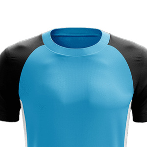 Camiseta de fútbol personalizada con sublimación de alta calidad, nuevo producto, superventas, camiseta de fútbol Madrid con cuello en V, uniforme de fútbol Mbappe - Product Image 3