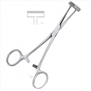คีมผ่าตัดสแตนเลสเยอรมันคีมการแพทย์ - Product Image 2