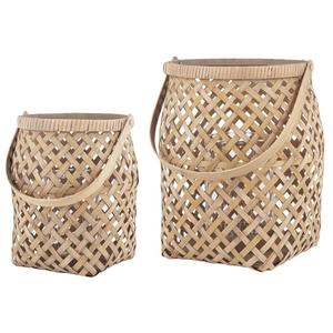 Vietnam Bamboo <b>Lighting</b> Hanging Natural Bamboo <b>Pumpkin</b> Lantern 100% Handmade <b>for</b> Garden Restaurant and Home Decoration - Product Image 1