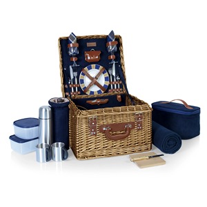 Convenient Rattan <b>picnic</b> basket Handmade Storage Basket Wholesale eco-friendly Made in Viet Nam - Product Image 3