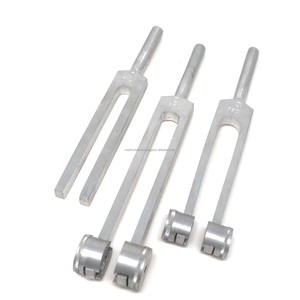 Ensemble de diapasons chirurgicaux médicaux en alliage d'aluminium C128 C256 C512 Instrument de thérapie chiropratique Fournisseur en gros OEM ODM - Product Image 2