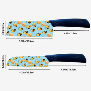 Nueva Tendencia, 2 Juegos de Cuchillos de Chef de Cerámica con Mango de Plástico, Fabricación Profesional en Fábrica, Duraderos, para Tiendas de Comercio Electrónico Shopify - Product Image 2