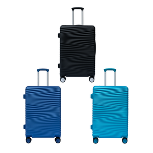 Ready to Ship 516 Abs <b>Suitcase</b> Luggage Protective <b>Hard</b> <b>Shell</b> Travel Bags Luggage Two Spacious Compartments Hung Phat Exporter - Product Image 2