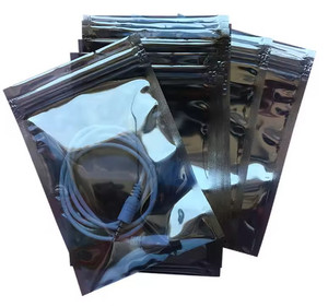 ถุงป้องกันไฟฟ้าสถิตย์ SYSTECH พร้อมซิป (วัสดุ PET/AL/CPP) สำหรับการบรรจุภัณฑ์อุปกรณ์อิเล็กทรอนิกส์สมัยใหม่อย่างปลอดภัย - Product Image 5