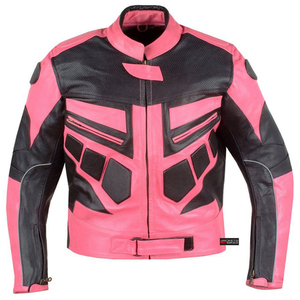 2025 diseño personalizado de calidad superior de los hombres Slim Fit cuero de vaca chaqueta de cuero de guanina chaqueta de motocicleta estilo moto chaquetas Retro - Product Image 4