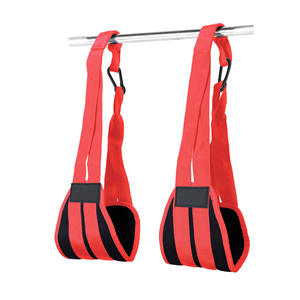 Sangle de musculation abdominale pour la maison, pour le renforcement du tronc et des bras, optimise la routine de remise en forme et les tractions, vente en gros et respirante - Product Image 2