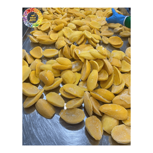 Precio al por mayor Fruta congelada Variedad Alto Brix IQF Mango Medio corte Precio al por mayor Mango congelado con alta calidad Mejor precio - Product Image 5