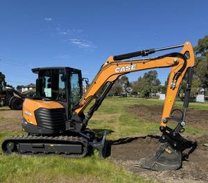 Mini chenille CASE CX58D Mini pelle utilisée Case Cx55b Cx58v Cx75 chenille 5 tonnes Machine de construction à vendre - Product Image 6