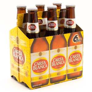 Carta Blanca 330ml Cerveza de barril Lager y Ale en embalaje a granel-Caja y botella - Product Image 4