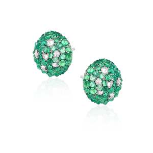ต่างหูแคนดี้ครัช มินิส์ รุ่น Emerald Stud - Product Image 3