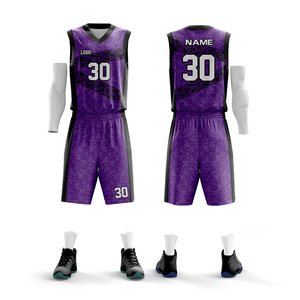 Toàn Cầu Tìm Nguồn Cung Ứng Mạng Cá Nhân Bóng Rổ Mặc Nhanh Chóng Khô Biểu Tượng Tùy Chỉnh Bóng Rổ Set Cho Đội - Product Image 6