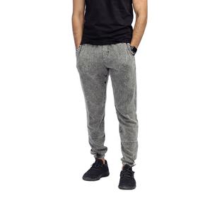 กางเกงจ็อกเกอร์ผู้ชายผ้าฝ้ายเนื้อนุ่มน้ำหนักเบา 250GSM สไตล์ลำลองสำหรับออกกำลังกายและสตรีทแวร์ รับผลิตแบบ OEM และรับผลิตภายใต้แบรนด์ของลูกค้า - Product Image 3