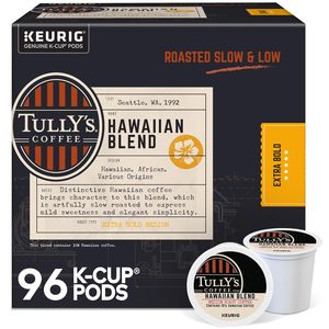 Cápsulas de Café Tully's Coffee Hawaiian Blend para Cafetera Keurig, Tueste Medio, 96 Unidades - Product Image 6