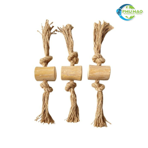 Exportation du Vietnam Harmonie avec la nature: Améliorer le confort des animaux de compagnie avec un remorqueur écologique pour chien en bois de café - Product Image 2